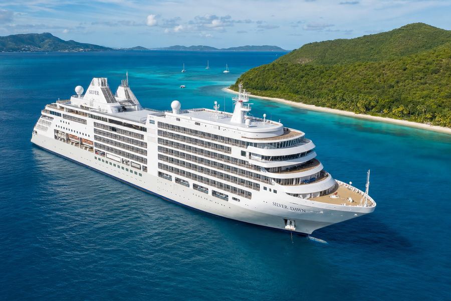 Silver Dawn — newest Silversea Muse-class luxury cruise ship