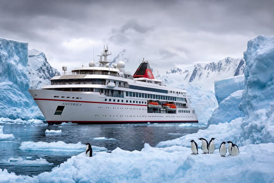 Silver Endeavour — world's most luxurious Antarctica expedition ship