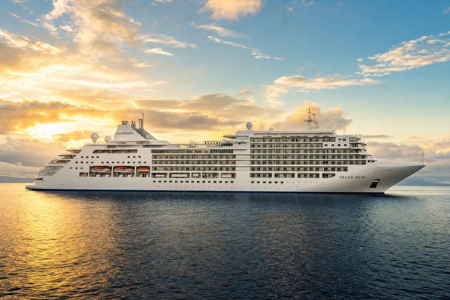 Silver Muse — Silversea flagship luxury cruise ship