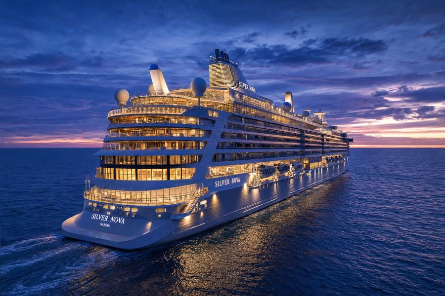 Silver Nova — Silversea Evolution-class luxury cruise ship