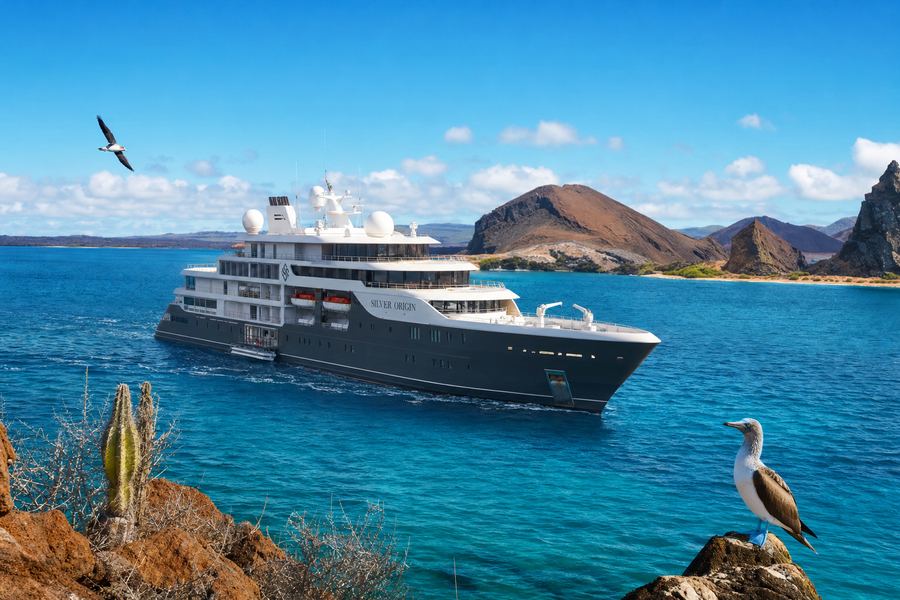 Silver Origin — Silversea Galapagos boutique expedition yacht