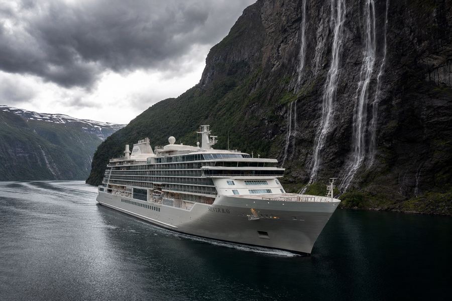 Silver Ray — Silversea Evolution-class luxury cruise ship