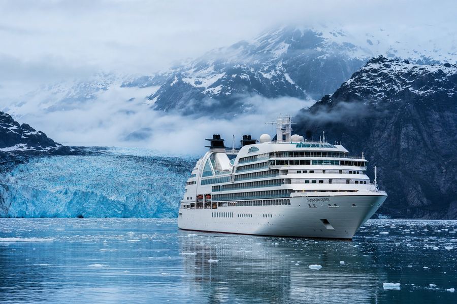 Silver Shadow — Silversea classic luxury cruise ship
